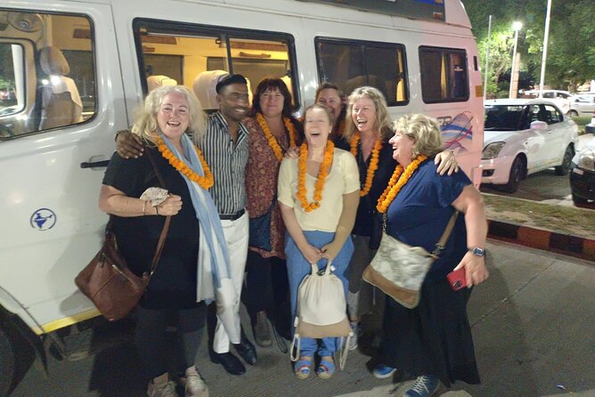 Private Full Day Jaipur Tour with Guide - Getting around: pickup, private AC, and the comfort factor that matters
