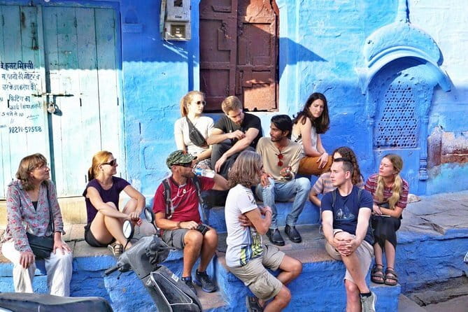 Private Full Day Jodhpur CIty Sightseeing Tour By Tuk Tuk - Sardar Market and the Clock Tower Area: A Fast Hit of Local Color