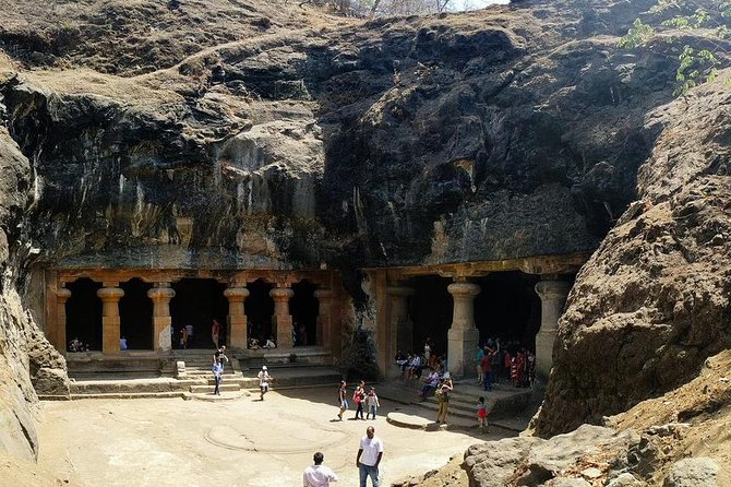 Private Full-Day Mumbai City Tour with Elephanta Caves Excursion - Pickup in an air-conditioned car, then straight to the harbor