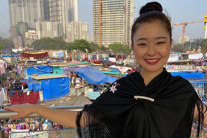 Private Full-Day Mumbai Sightseeing Tour with Dharavi Slums - Dhobi Ghat, then university and clock towers: what to watch for