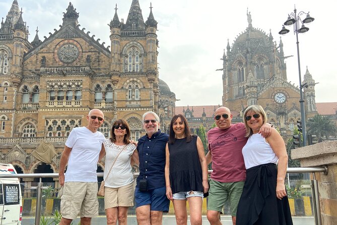 Private Full-Day Mumbai Sightseeing Tour with Dharavi Slums - Gateway of India to Marine Drive: start with the iconic shoreline