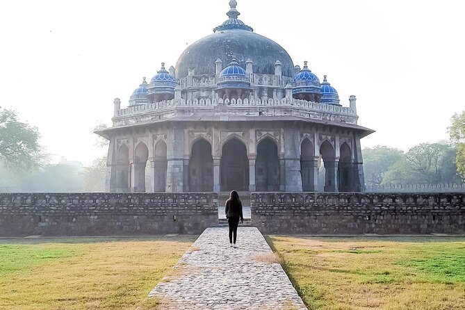 Private Full Day Old and New Delhi City Tour by Car - Chandni Chowk Market and Jama Masjid, Where Senses Do the Talking
