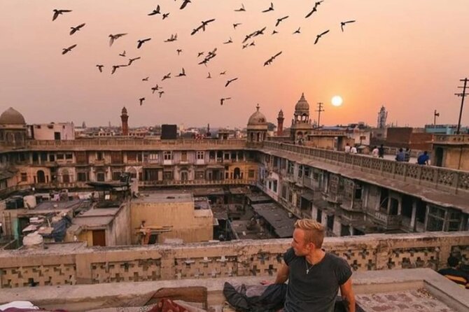Private Full Day Old And New Delhi City Tuk Tuk Tour - Stop 2: Jama Masjid (about 30 minutes, entry ticket not included)