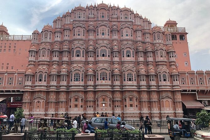 Private Full-Day Sightseeing Tour of Jaipur’s Heritage by Car - Jal Mahal on Man Sagar Lake: quick stop, good photos