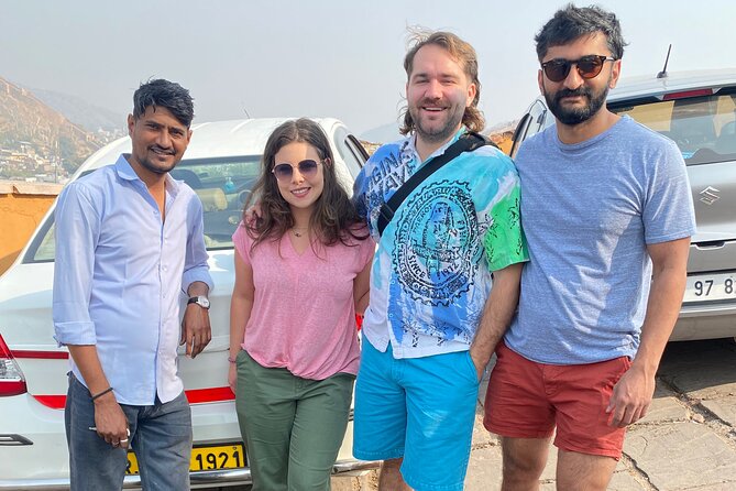 Private Full-Day Sightseeing Tour of Jaipur’s Heritage by Car - Pickup, car comfort, and the reality of Jaipur driving