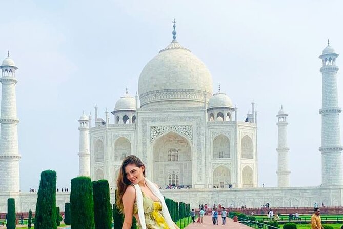 Private Full-Day Sunrise Taj Mahal and Agra City Tour - Stop 5: Mehtab Bagh for Taj Views Across the River