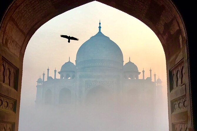 Private Full-Day Taj Mahal and Agra Fort Tour from New Delhi - Choosing pickup times: 4 AM to 10 AM, plus sunrise timing if you ask