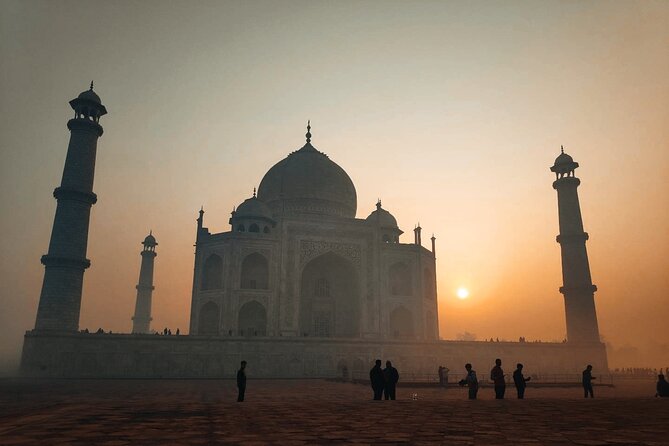 Private Full-Day Taj Mahal and Agra Fort Tour from New Delhi - Taj Mahal: 3 hours with symmetry, calligraphy, and light
