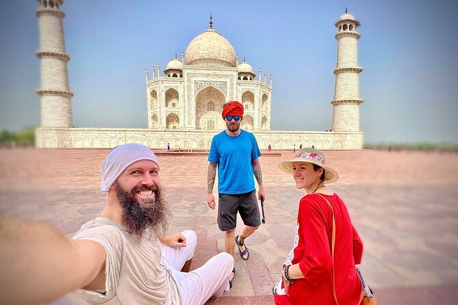 Private Full-Day Taj Mahal and Agra Fort Tour from New Delhi - Hotel Atulyaa Taj meeting point: quick reset before the Taj Mahal
