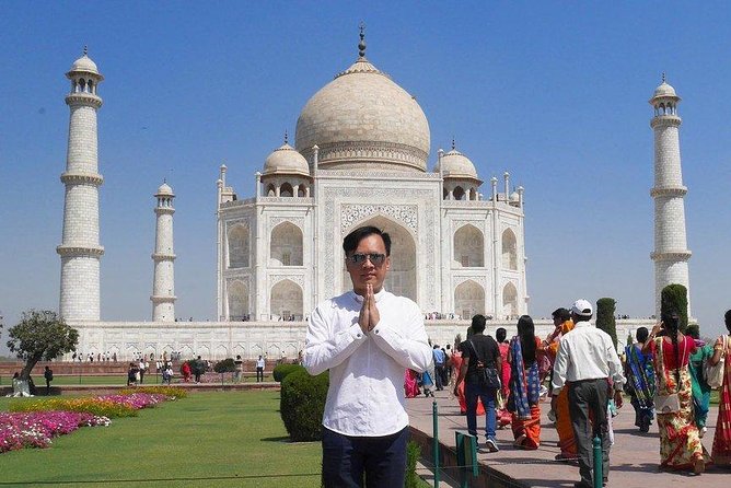 Private Full-Day Tour in Taj Mahal and Agra Fort - Agra Fort after the Taj: switching from romance to power