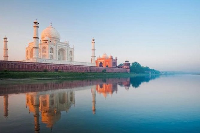 Private Full-Day Tour in Taj Mahal and Agra Fort - Tea break on the way to Agra, and how to use it smart