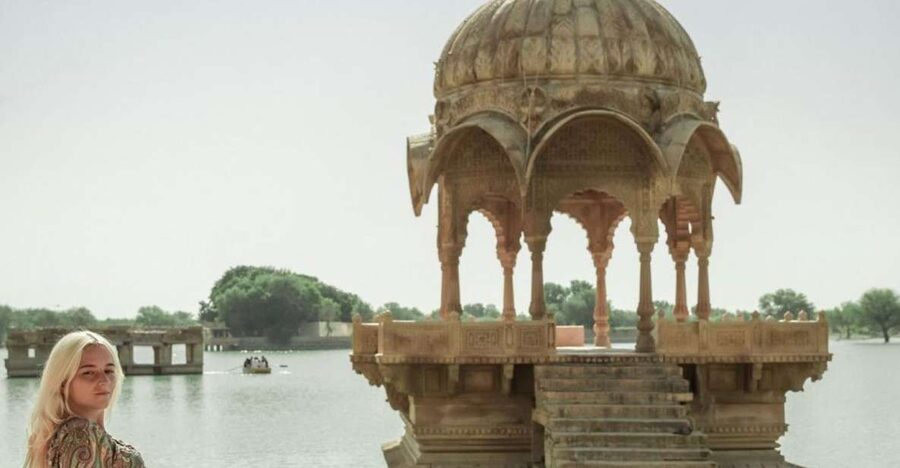 Private Full Day Tour of Jaisalmer with Guide - Salim Singh Ki Haveli, then Patwon Ki Haveli for the real texture