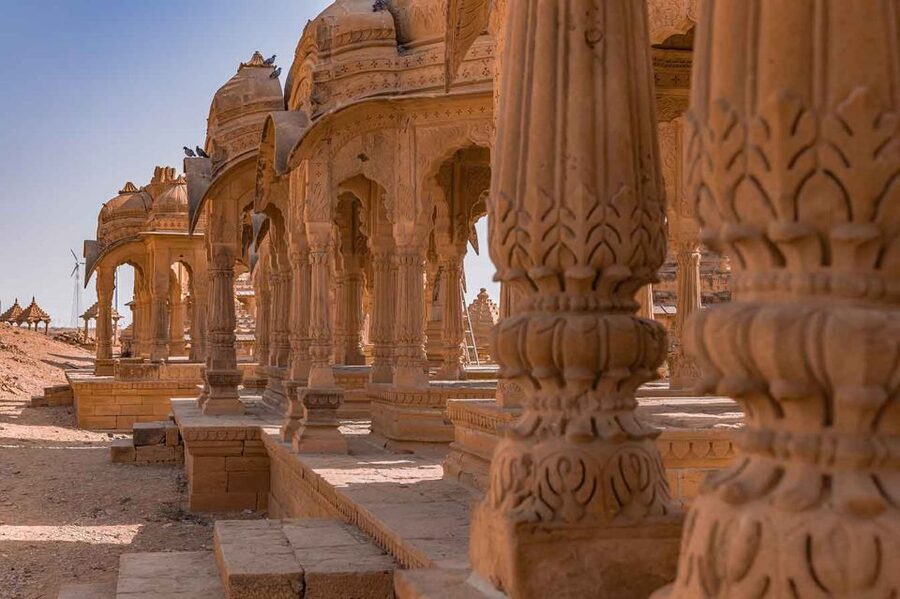Private Full Day Tour of Jaisalmer with Guide - Old Market heritage walk and shopping without feeling trapped