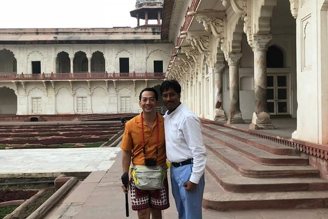 Private Full-Day Tour to Jaipur with Licensed Guide - Stop 1: Amber Palace (Amer Fort) with time to actually see it