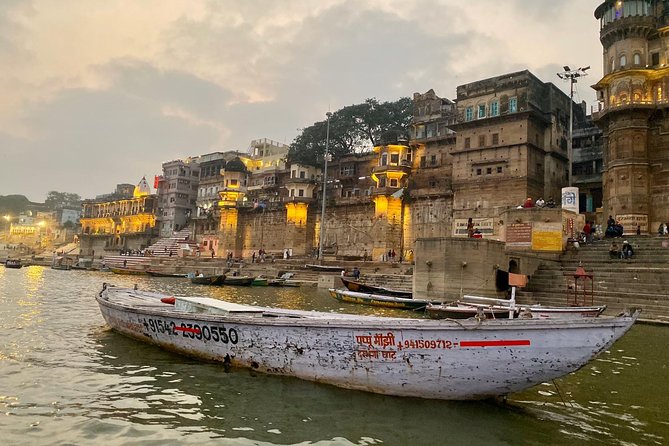 Private Full-Day Varanasi Tour with Boat Ride - Varanasi, timed to the water: sunrise boat ride and evening Ganga Aarti