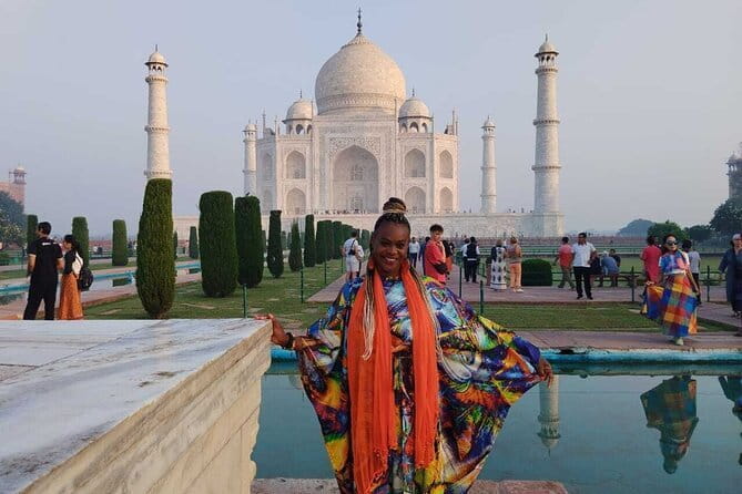 Private Golden Triangle Tour 5 Days Delhi Agra Jaipur - Day 2 in Agra: Fort Power, the Baby Taj, and a Taj Mahal View Across the River