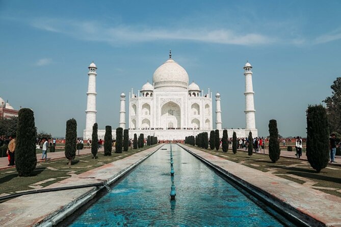 Private Golden Triangle Tour Delhi Agra Jaipur ( Top Rated ) - Day 1 in Delhi: Qutub Minar, Lotus Temple, Old Delhi Spice Energy, and Big-City Landmarks