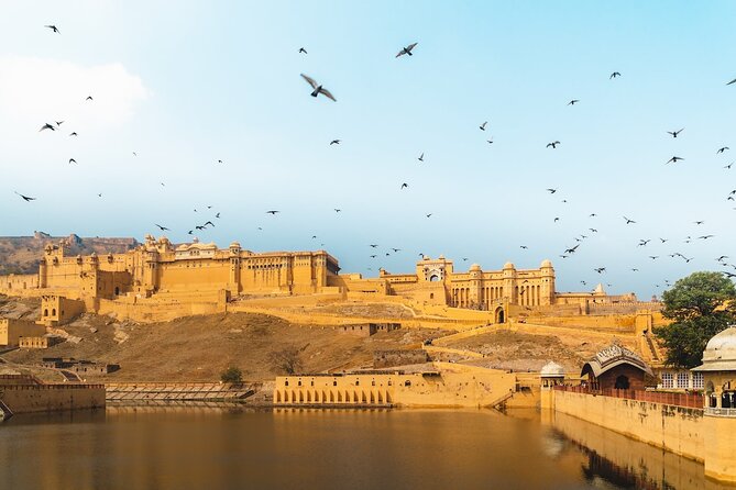 Private Guided Half Day Tour Jaipur - Stop 4: Jal Mahal (That Picture-Perfect Palace on the Lake)