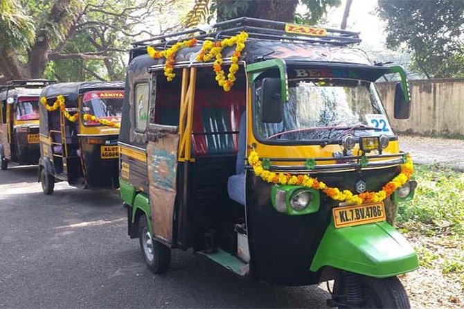 Private Guided Kochi Tuk tuk Tours with Pickup from Cruise Ships - Getting to Cochin Port Authority and meeting your driver on time