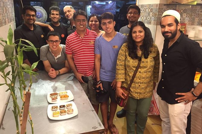 Private Guided Non-Veg Street Food Walking Tour in Muslim Quarter - Stop-by-stop: how the walk flows in Bohri Mohalla