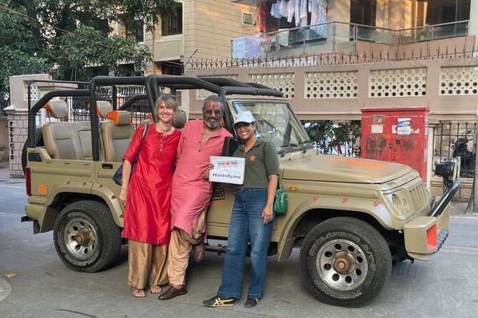 Private Guided Open Jeep Tour in Bandra Queen of Suburbs - The Open Jeep Ride: Fast Views, Real Atmosphere