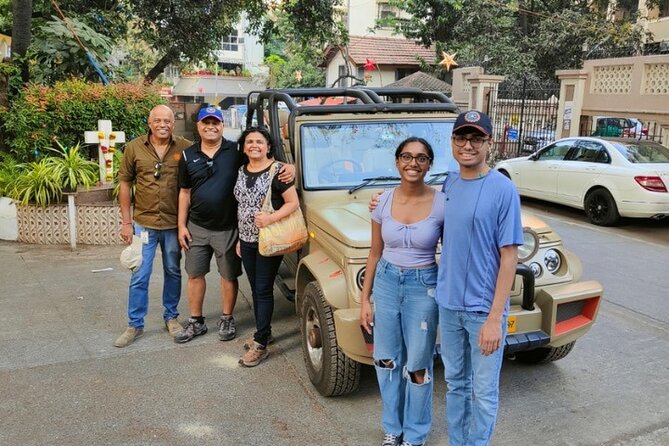Private Guided Open Jeep Tour in Bandra Queen of Suburbs - First Stop: Ranwar, a Portuguese Hamlet in Bandra