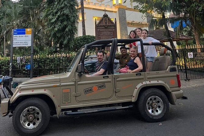 Private Guided Open Jeep Tour in Fort & Colaba - Why an open Jeep is the smart way to see Fort and Colaba