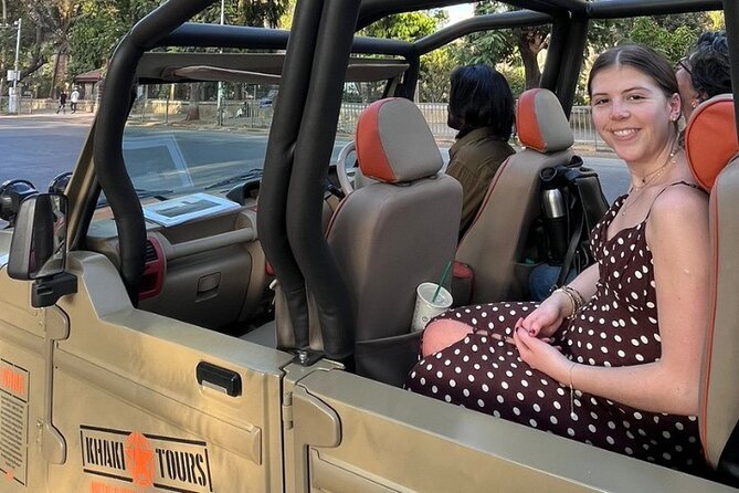 Private Guided Open Jeep Tour in Fort & Colaba - Route at a glance: the landmarks that make the drive worth it