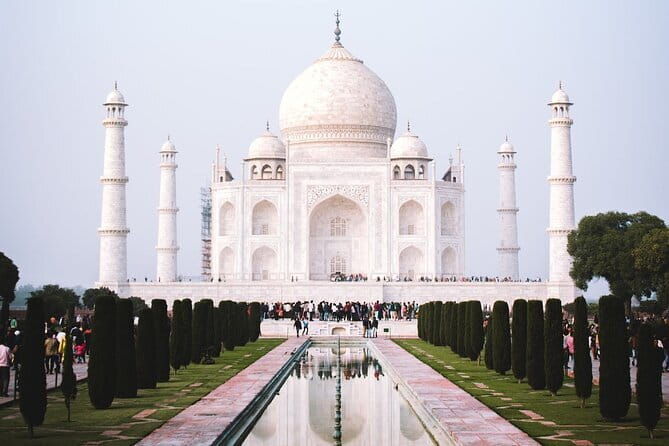 Private Guided Taj Mahal Same-Day/ Sunrise Tour from Delhi by Car - Entering The Day: Sunrise Taj Mahal and a fast Agra circuit