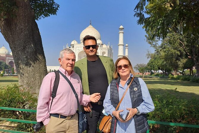 Private Guided Taj Mahal Tour with Skip The Line Entry Ticket - The Taj Mahal Walkthrough: Main Mausoleum Focus, Shoe Covers, and Fast Storytelling