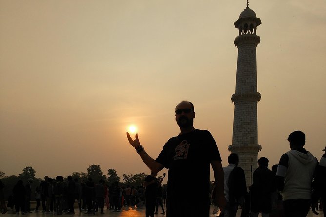 Private Guided Tour Tajmahal and Agra from New Delhi - Included Lunch and Water: Small Details That Save Your Energy