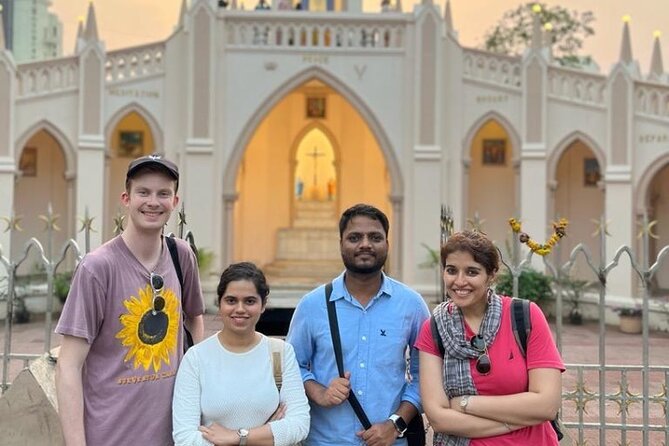 Private Guided Walking Tour in Bandra Queen of Suburbs - Mount Mary Basilica: A Hill Church With Cross-Community Draw