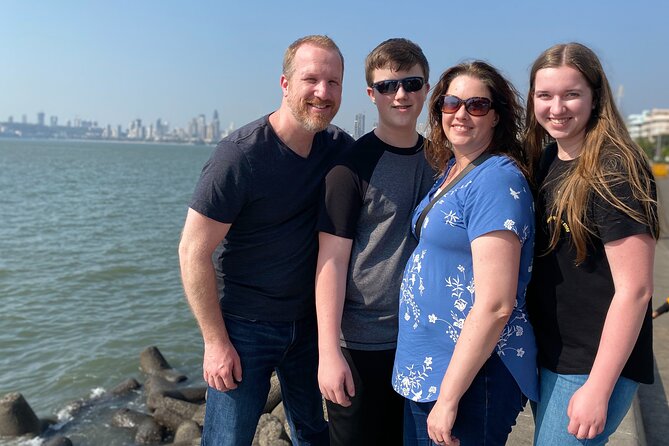 Private Half-Day Bombay Sightseeing Tour with Guide and Transportation - Marine Drive, Hanging Gardens, and Kamala Nehru Park: built-in breaks for views