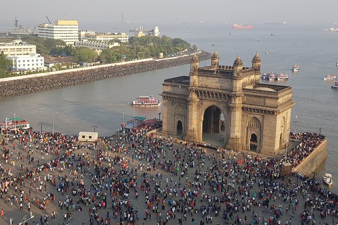 Private Half-Day Bombay Sightseeing Tour with Guide and Transportation - Crawford Market, Chhatrapati Shivaji Maharaj Terminus, and civic buildings