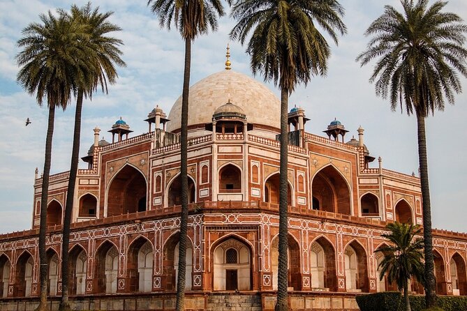 Private Half Day Delhi City Tour - Stop 5: Humayun’s Tomb gardens, with admission included