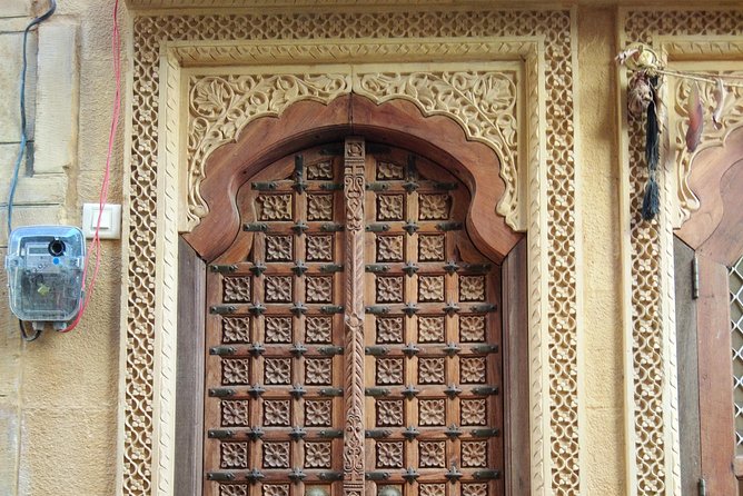 Private Heritage Walking Tour in Jaisalmer Fort and Old Bazaar - Key highlights you will actually care about