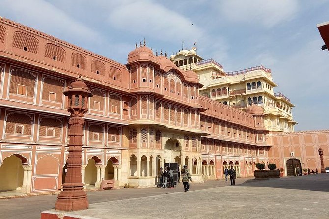 Private Jaipur City Tour from Delhi by Car - Jal Mahal on Man Sagar Lake: quick, scenic, and a free-ticket bonus