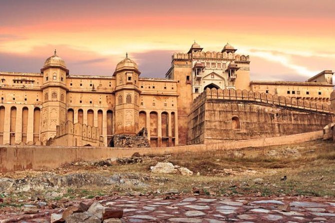 Private Jaipur City Tour from Delhi by Car - Amber Fort: a hilltop start that sets the tone
