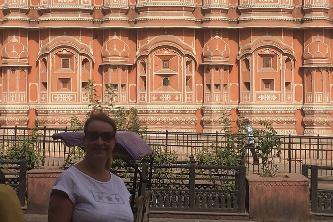 Private Jaipur Full-Day Tour with Block Printing - Jal Mahal by Lake, a Short Stop That Changes the Mood