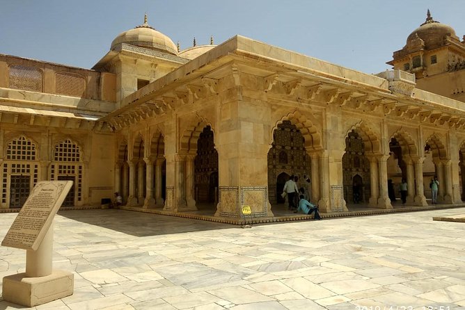 Private Jaipur Full One Day Tour In Pink City With Guide - Jal Mahal: water-palace photos from the outside