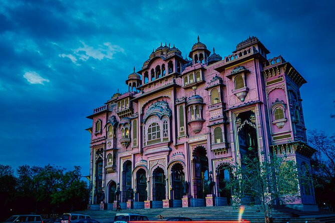 Private Jaipur Night Tour with Nahargarh Sunset Views - Nahargarh Fort Sunset: The Moment You Built the Tour Around