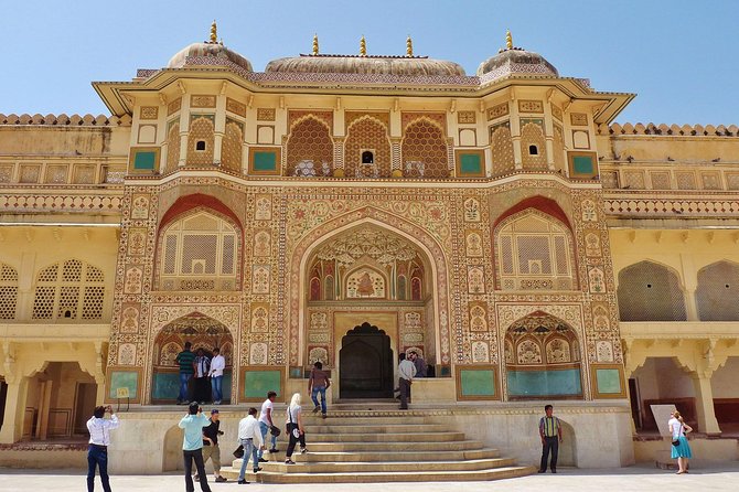 Private Jaipur(Pink City) Day Trip From Delhi By Car - Amer Fort: a real stop, and why you should respect the time