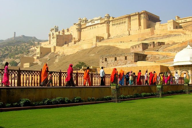 Private Jaipur(Pink City) Day Trip From Delhi By Car - Hawa Mahal: the photo icon, plus what to notice