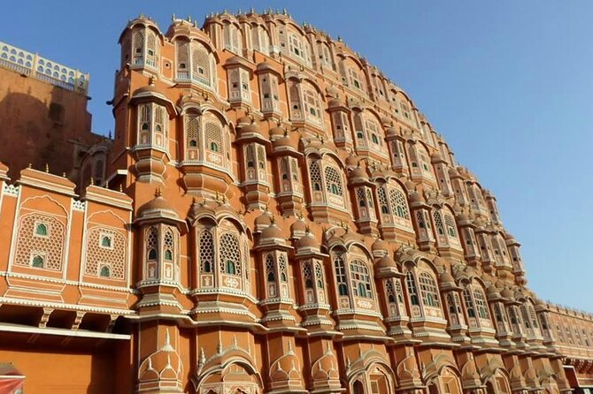 Private Jaipur Pink City Tour by Car & Driver with a Tour Guide - How This Private Jaipur Route Stays Efficient