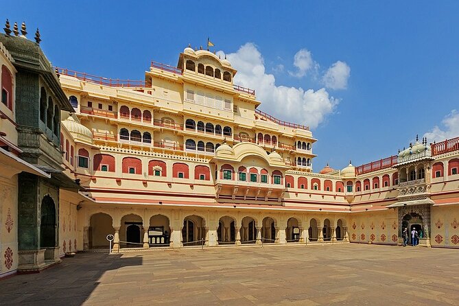 Private Jaipur Pink City Tour by Car & Driver with a Tour Guide - Amer: The Fort Stop That Sets the Tone