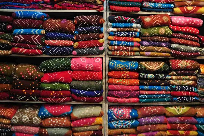Private: Jaipur Shopping Tour By Tuk Tuk - Jaipur by tuk-tuk for serious handicraft shopping