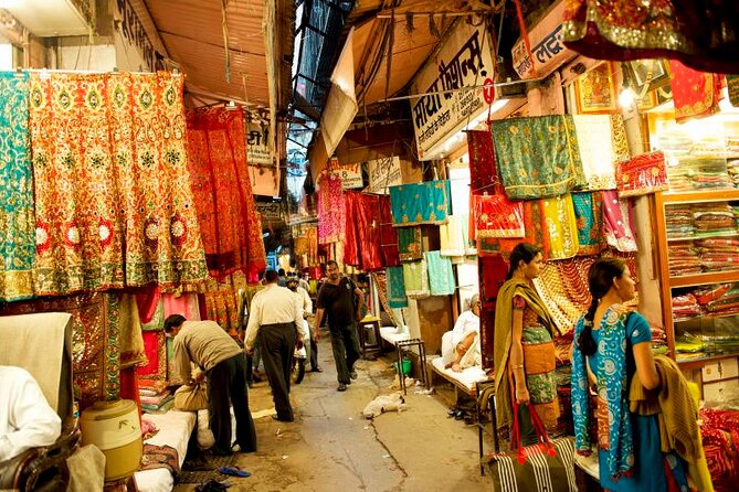 Private: Jaipur Shopping Tour By Tuk Tuk - Transport perks: private tuk-tuk time and coffee breaks