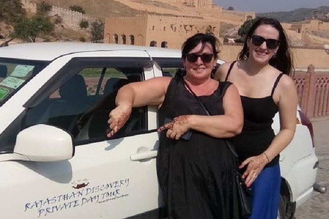 Private Jaipur Sightseeing Day Tour - The comfort win: A/C pickup, bottled water, and a driver who keeps you on track
