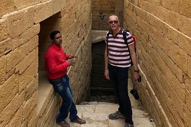 Private Jaisalmer Fort & old city tour - Gadisar Lake: A Calm Pause in a City of Stone