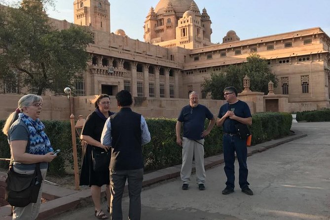 Private Jodhpur Blue City Tour with Hotel Pickup and Drop-off - Stop 4: Umaid Bhawan Palace and the museum stop